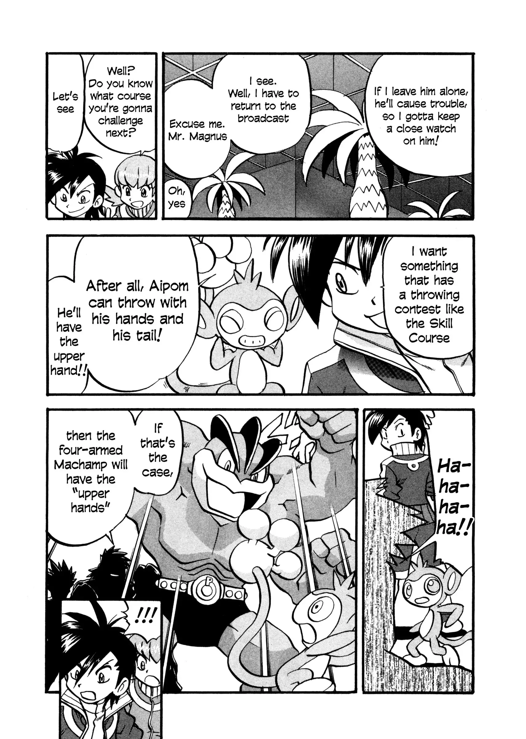 Pokemon Adventures Chapter 443 3